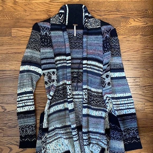 Free People Maxi Cardi - Picture 1 of 7